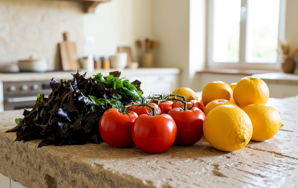 Fresh Mediterranean produce