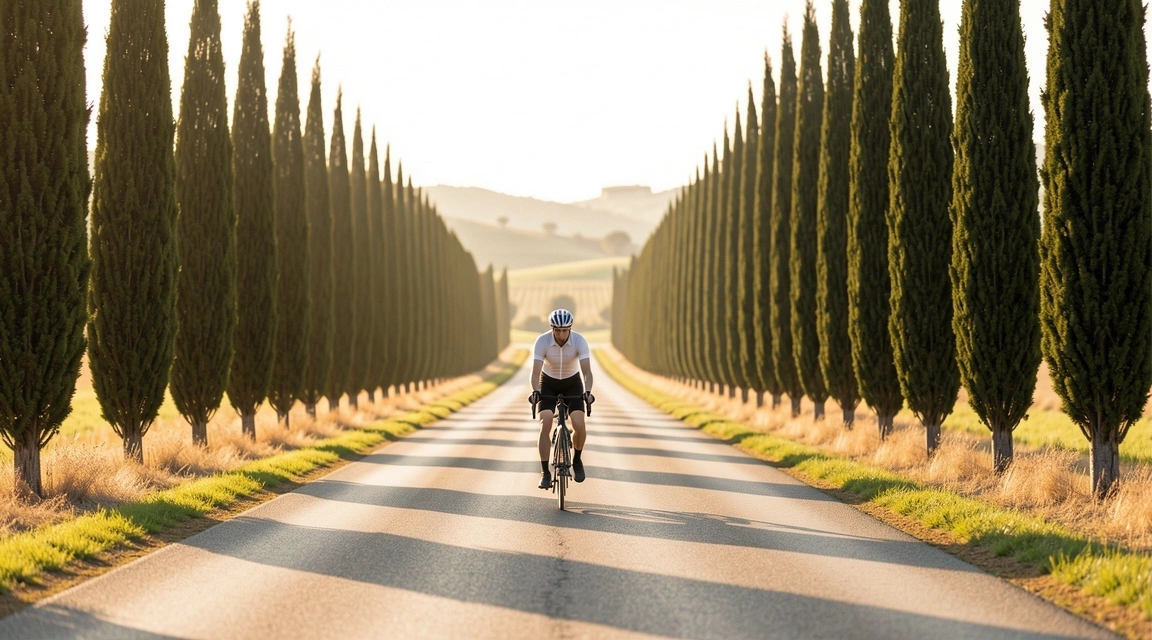 Cycling for relaxation